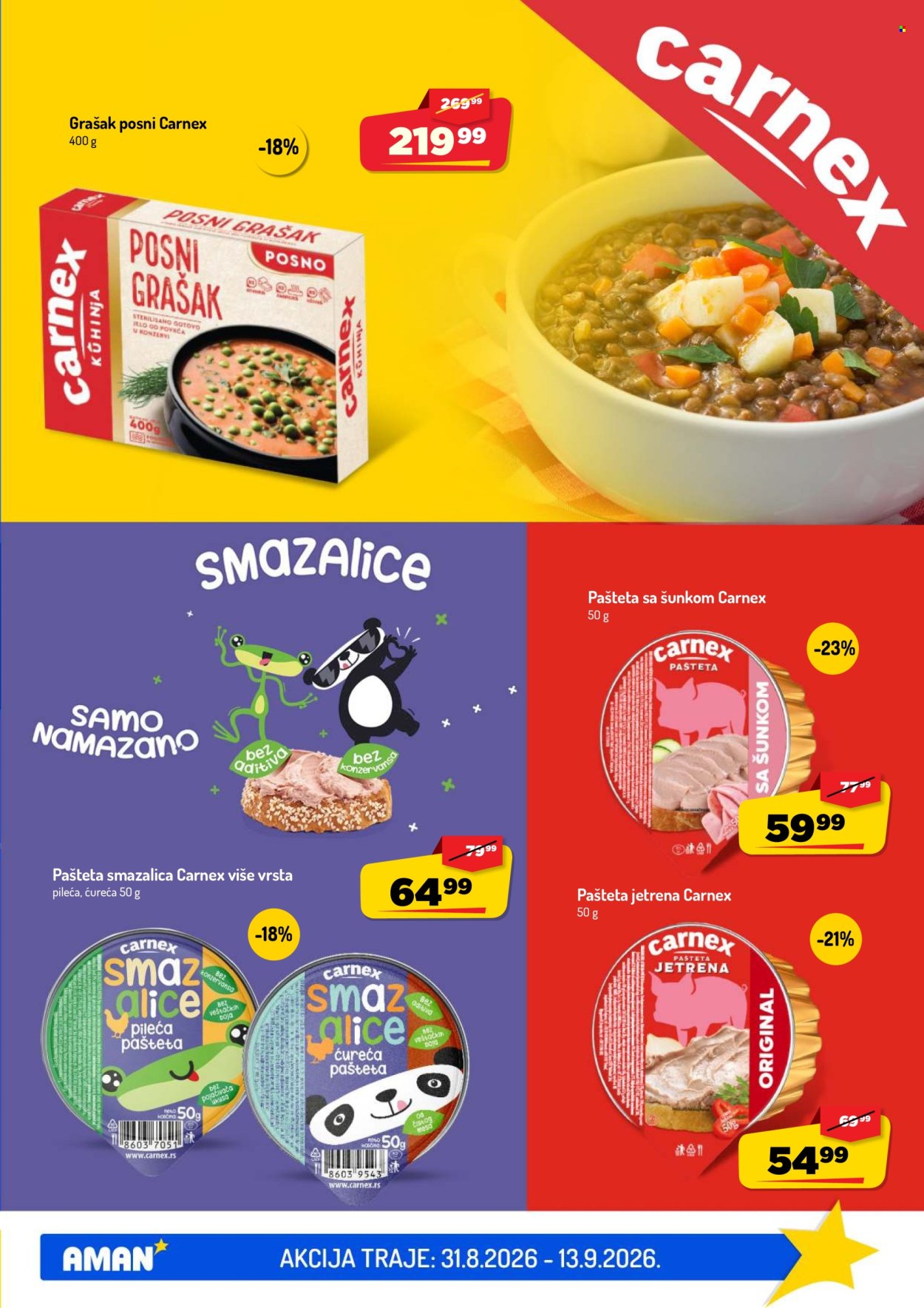 Aman katalog  - 31.08.2026 - 13.09.2026. Stranica 3