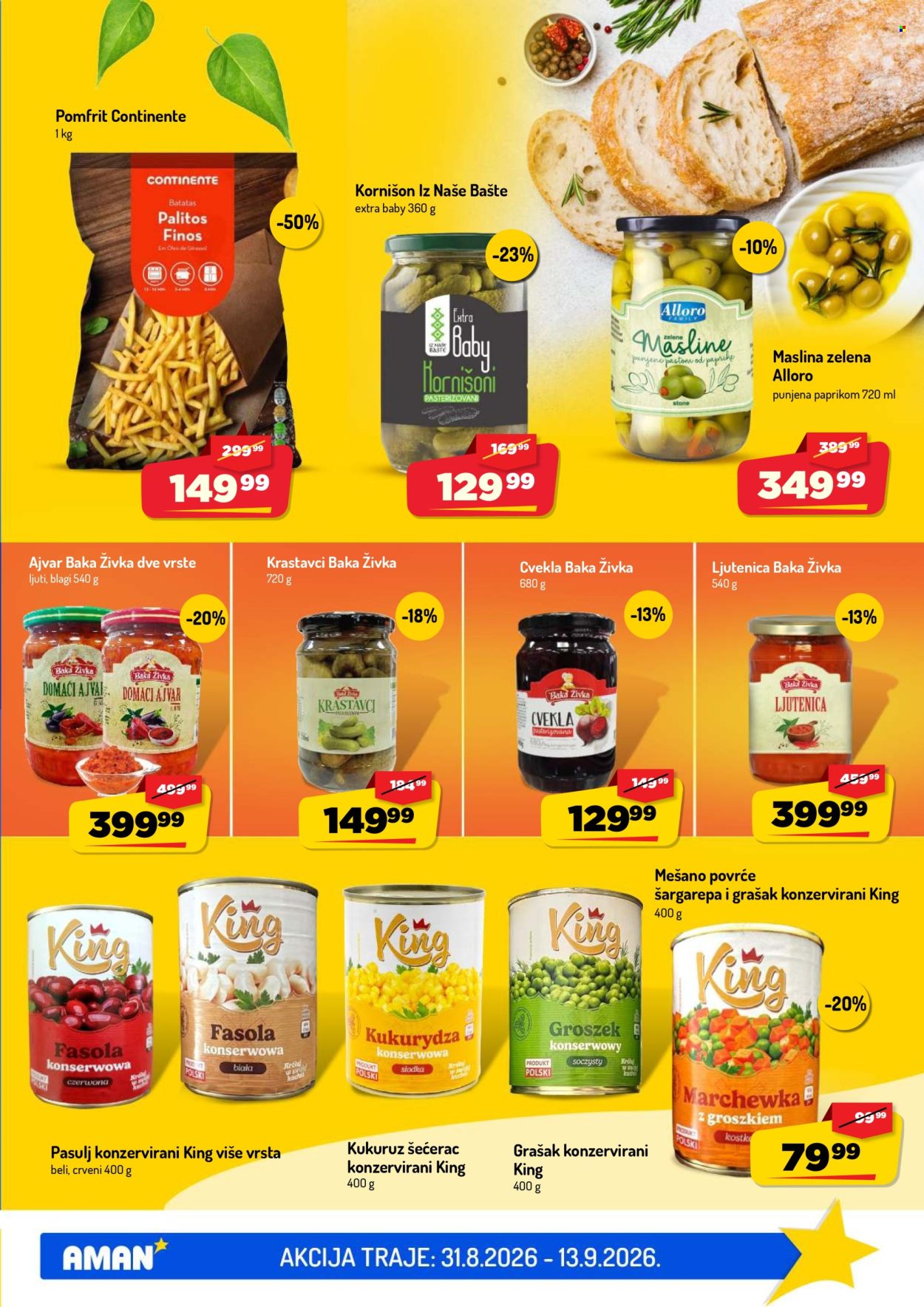 Aman katalog  - 31.08.2026 - 13.09.2026. Stranica 15