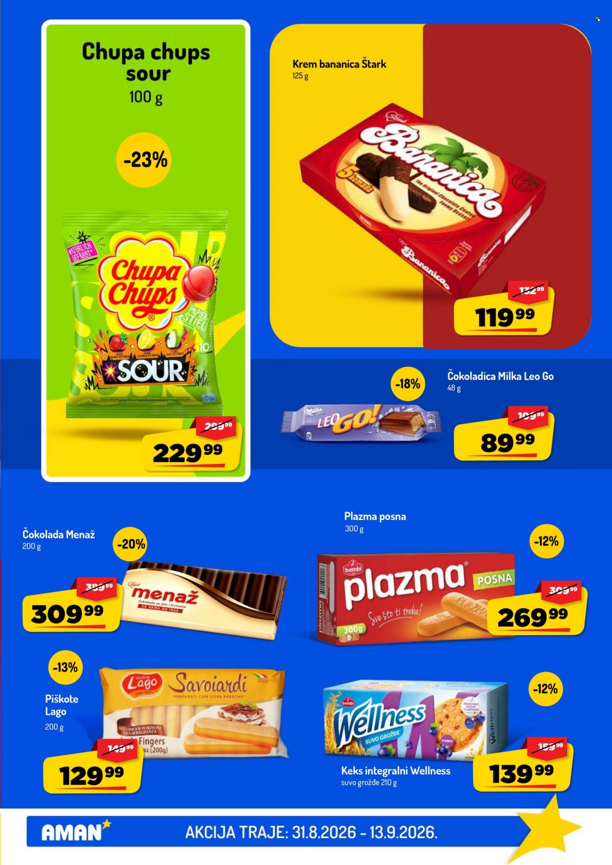 Aman katalog  - 31.08.2026 - 13.09.2026. Stranica 33