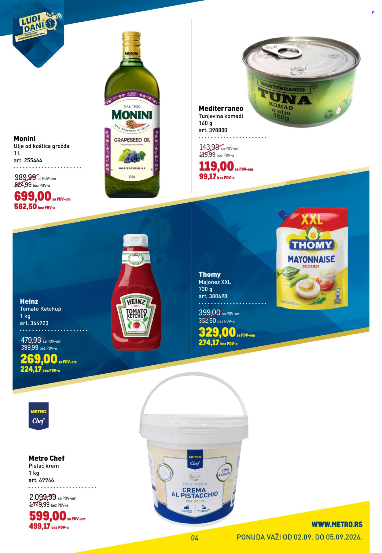 Metro katalog  - 02.09.2026 - 05.09.2026. Stranica 4