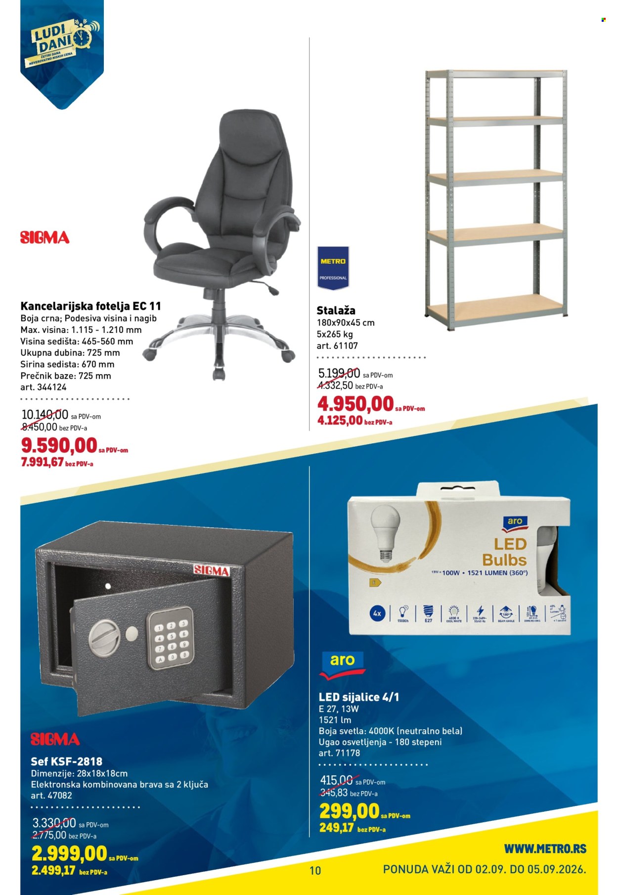 Metro katalog  - 02.09.2026 - 05.09.2026. Stranica 10