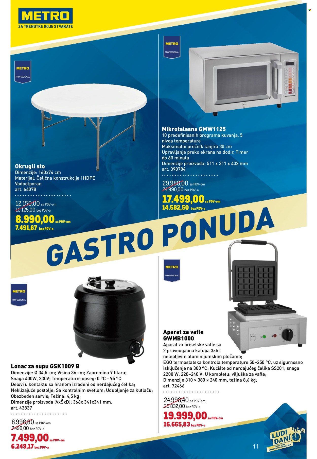 Metro katalog  - 02.09.2026 - 05.09.2026. Stranica 11