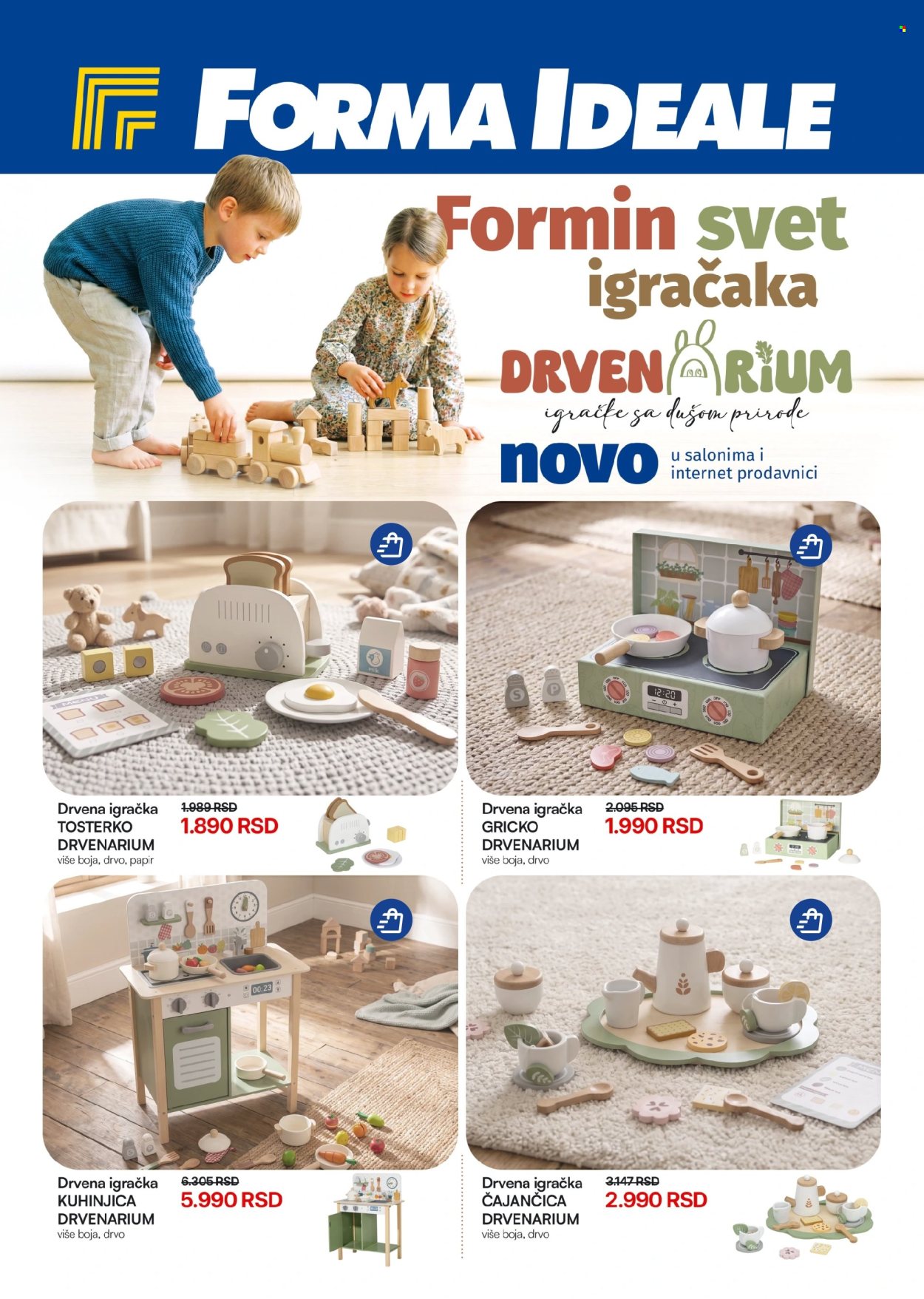 Forma Ideale katalog . Stranica 1