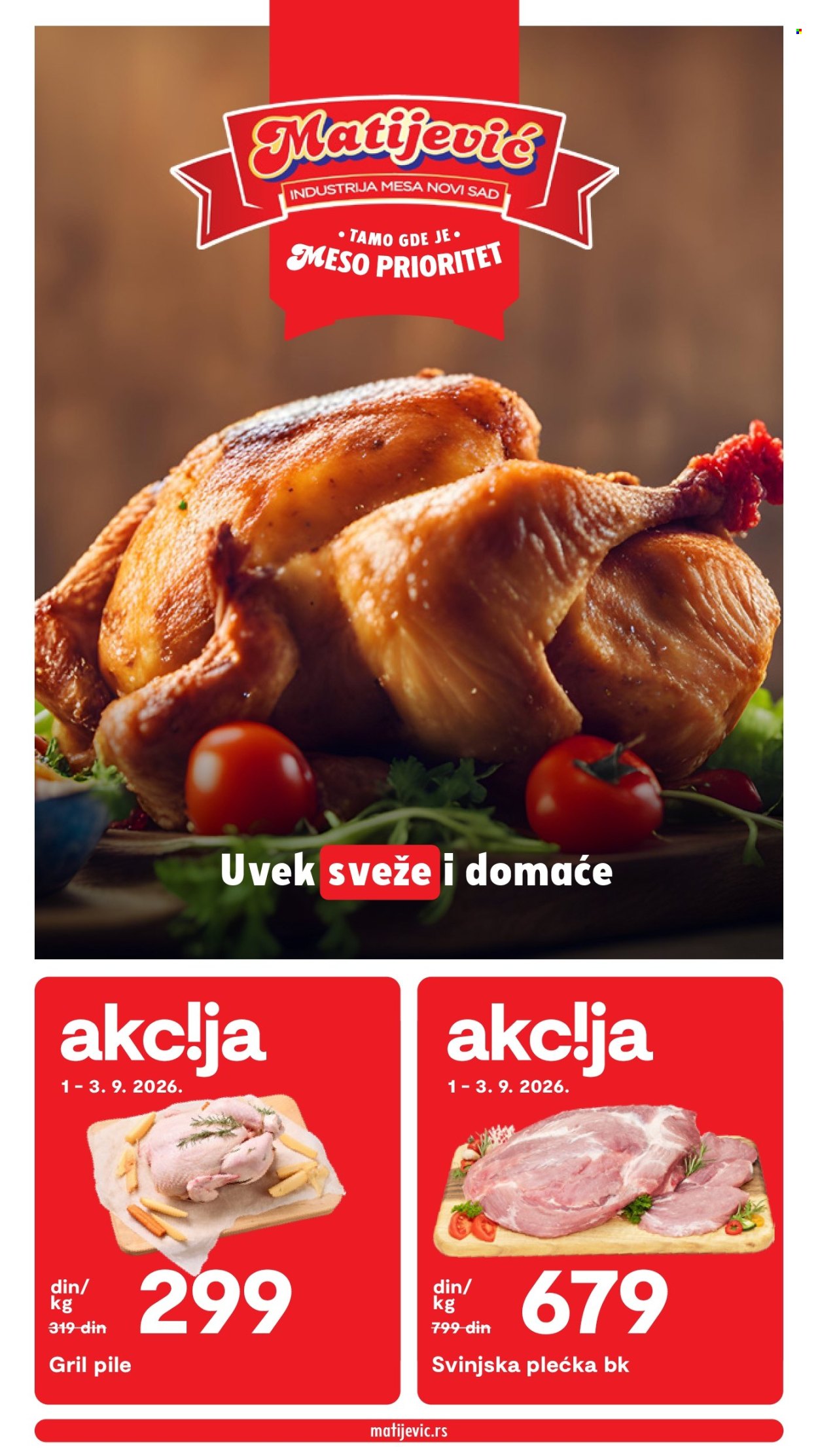 Matijević katalog . Stranica 1