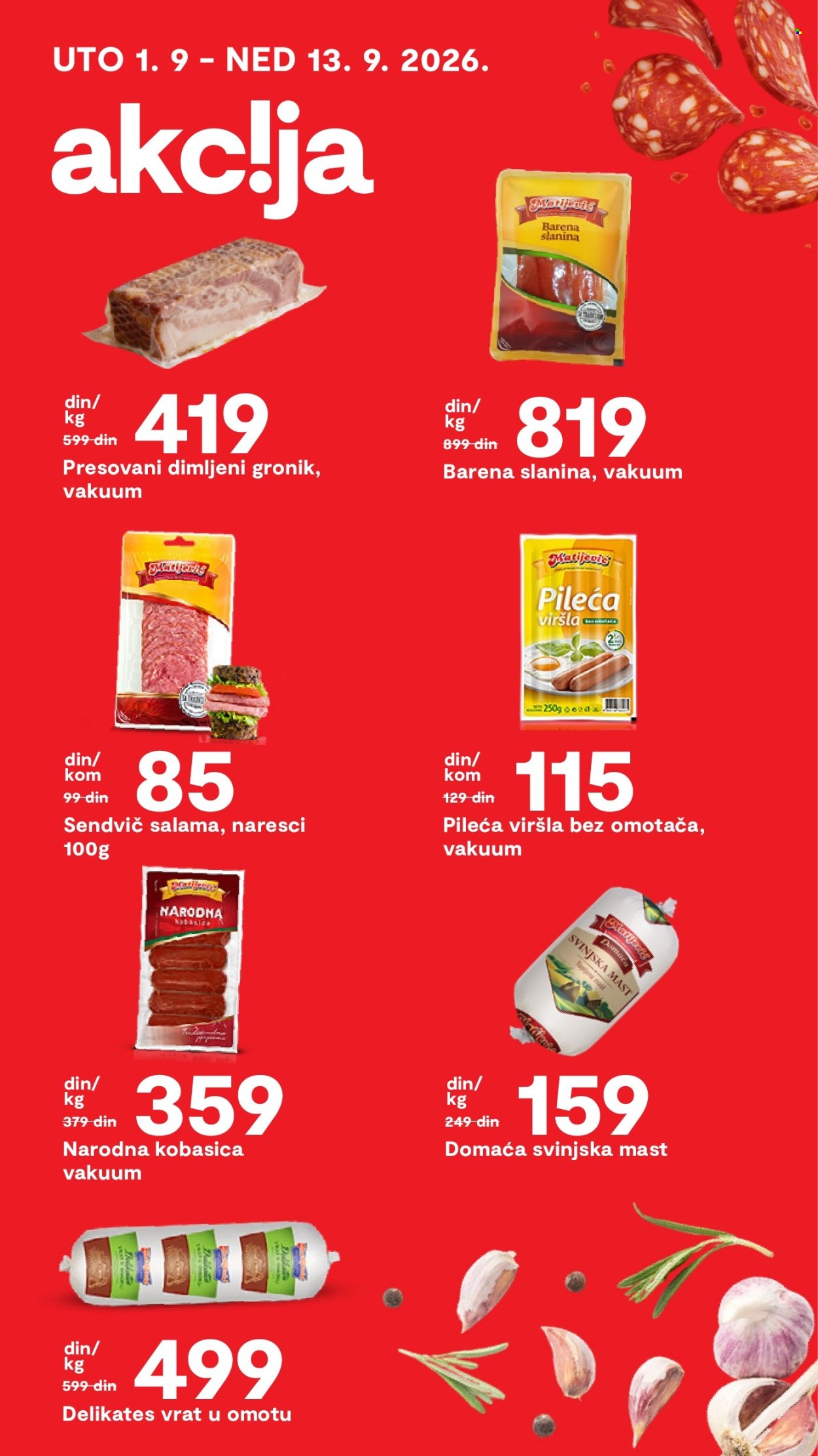 Matijević katalog . Stranica 9
