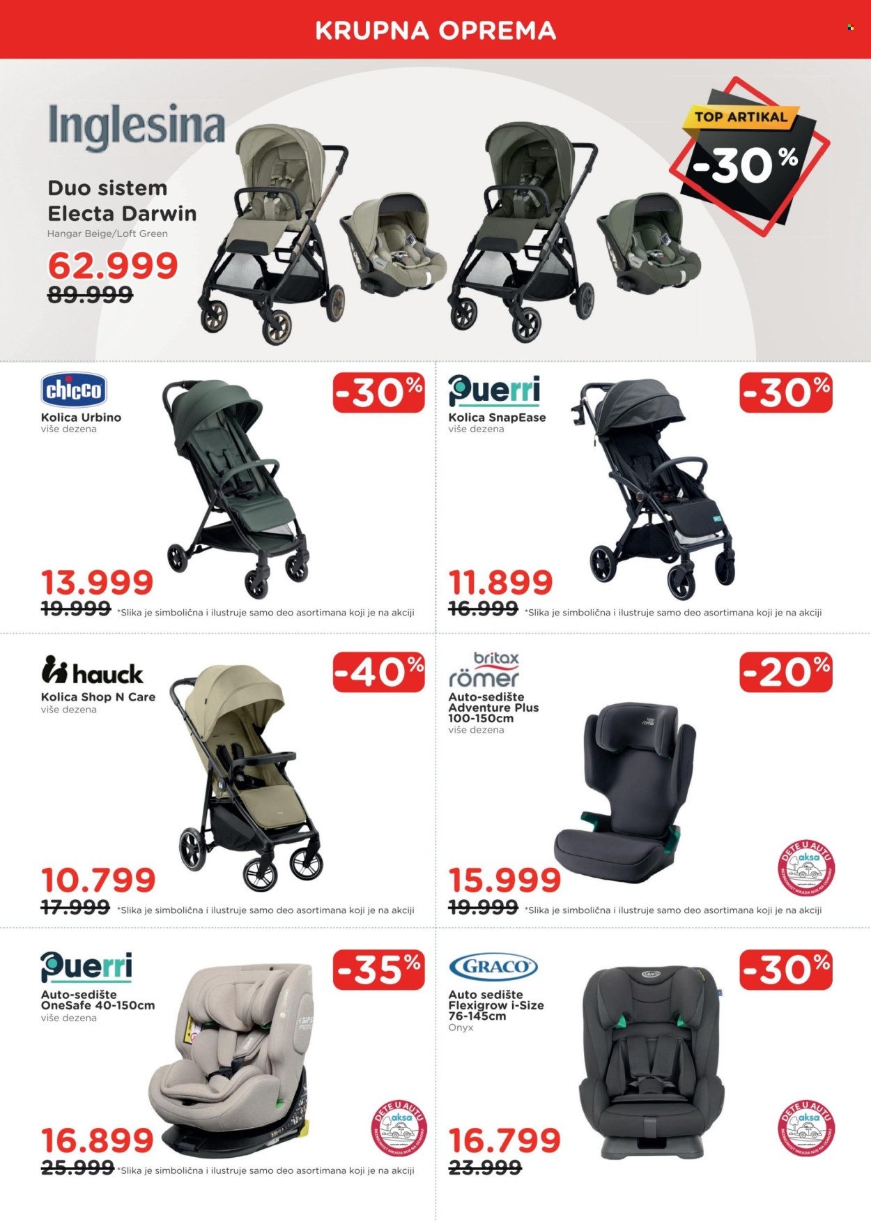 Aksa katalog  - 01.09.2026 - 30.09.2026. Stranica 3
