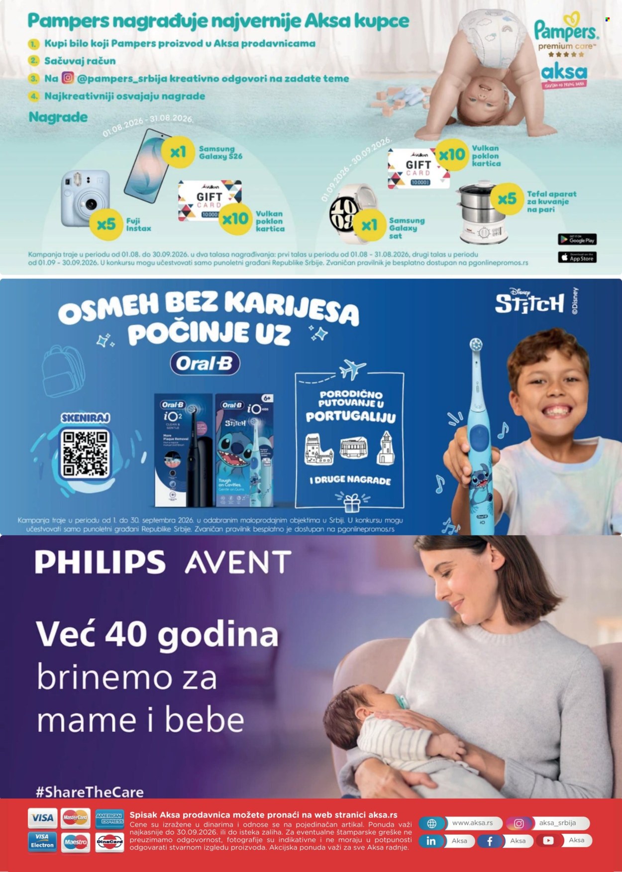 Aksa katalog  - 01.09.2026 - 30.09.2026. Stranica 16