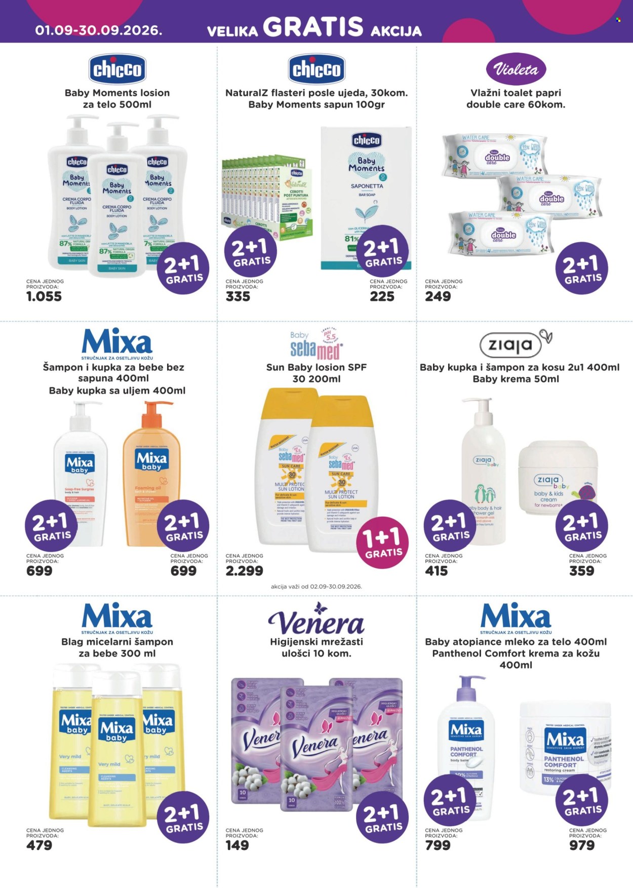 Aksa katalog  - 01.09.2026 - 30.09.2026. Stranica 2