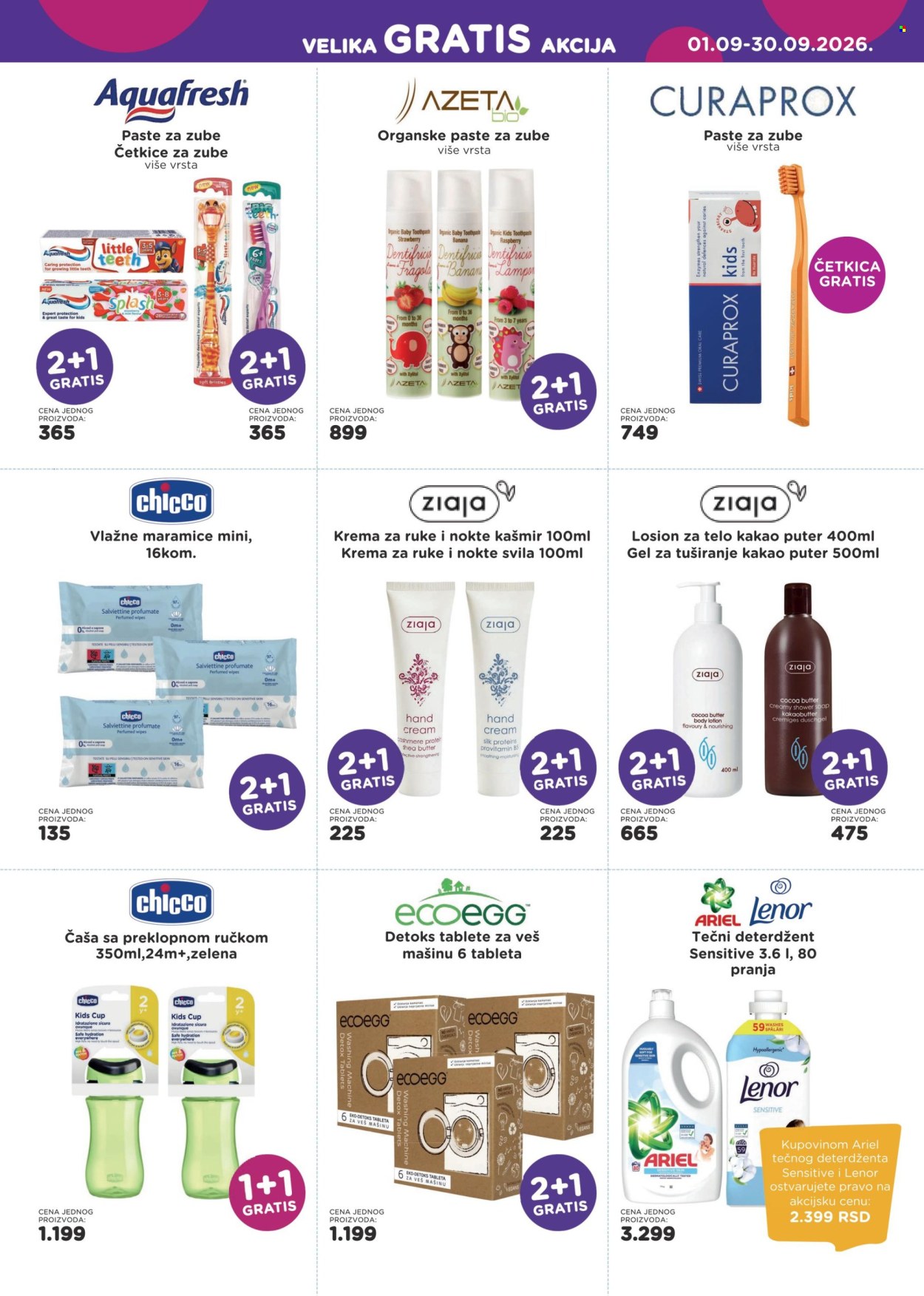 Aksa katalog  - 01.09.2026 - 30.09.2026. Stranica 3