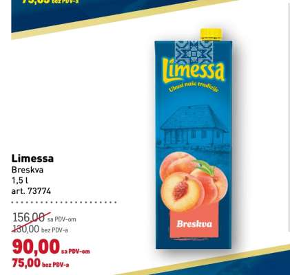 Limessa Breskva