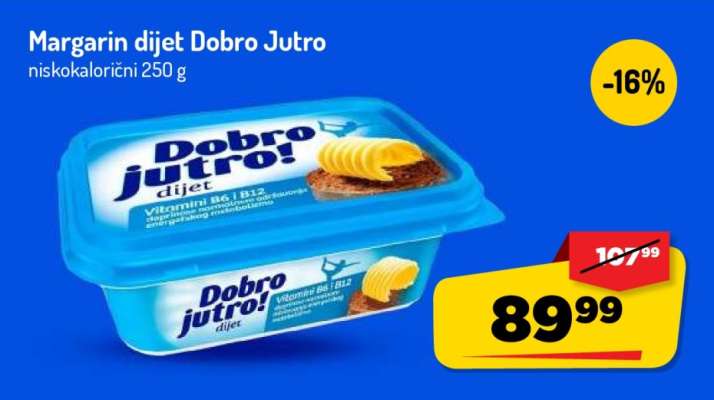 Margarin dijet Dobro Jutro