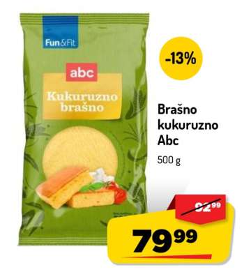 Brašno kukuruzno Abc