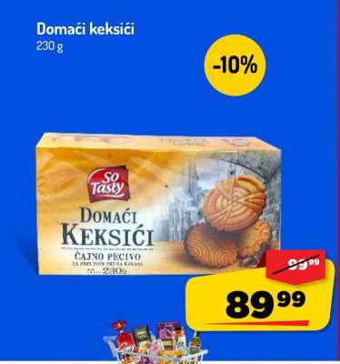Domaći keksići