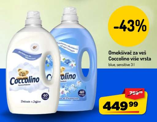 Coccolino Fabric Softener