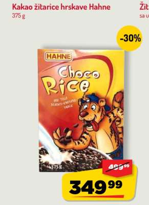 Kakao žitarice hrskave Hahne