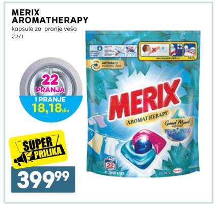 MERIX AROMATHERAPY