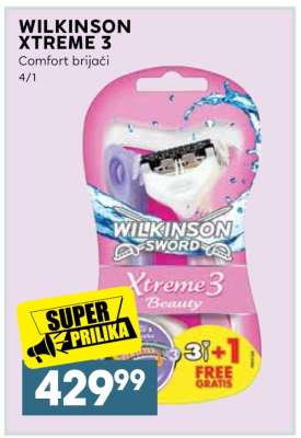 WILKINSON XTREME 3