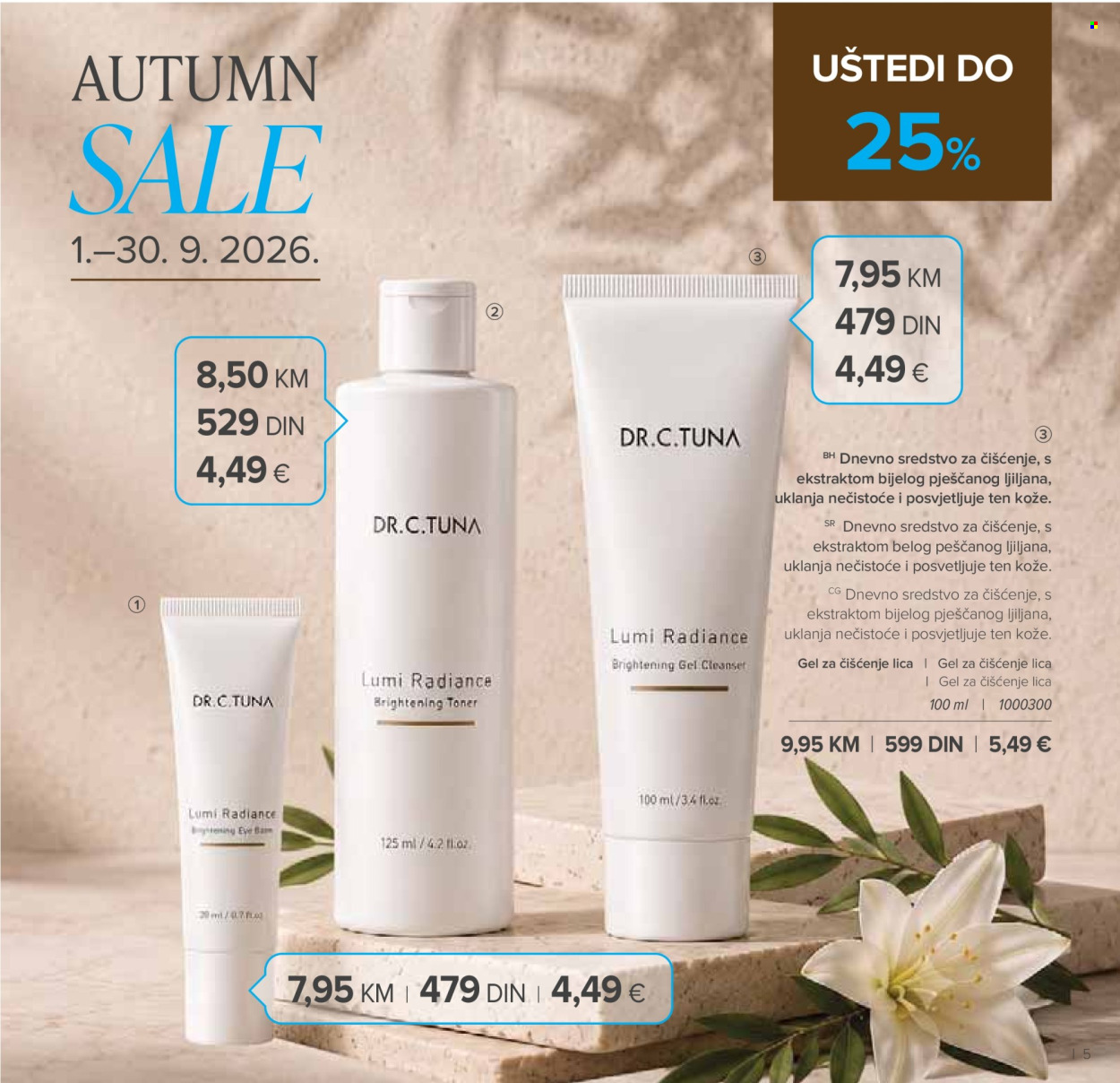 Farmasi katalog  - 01.09.2026 - 31.10.2026. Stranica 5