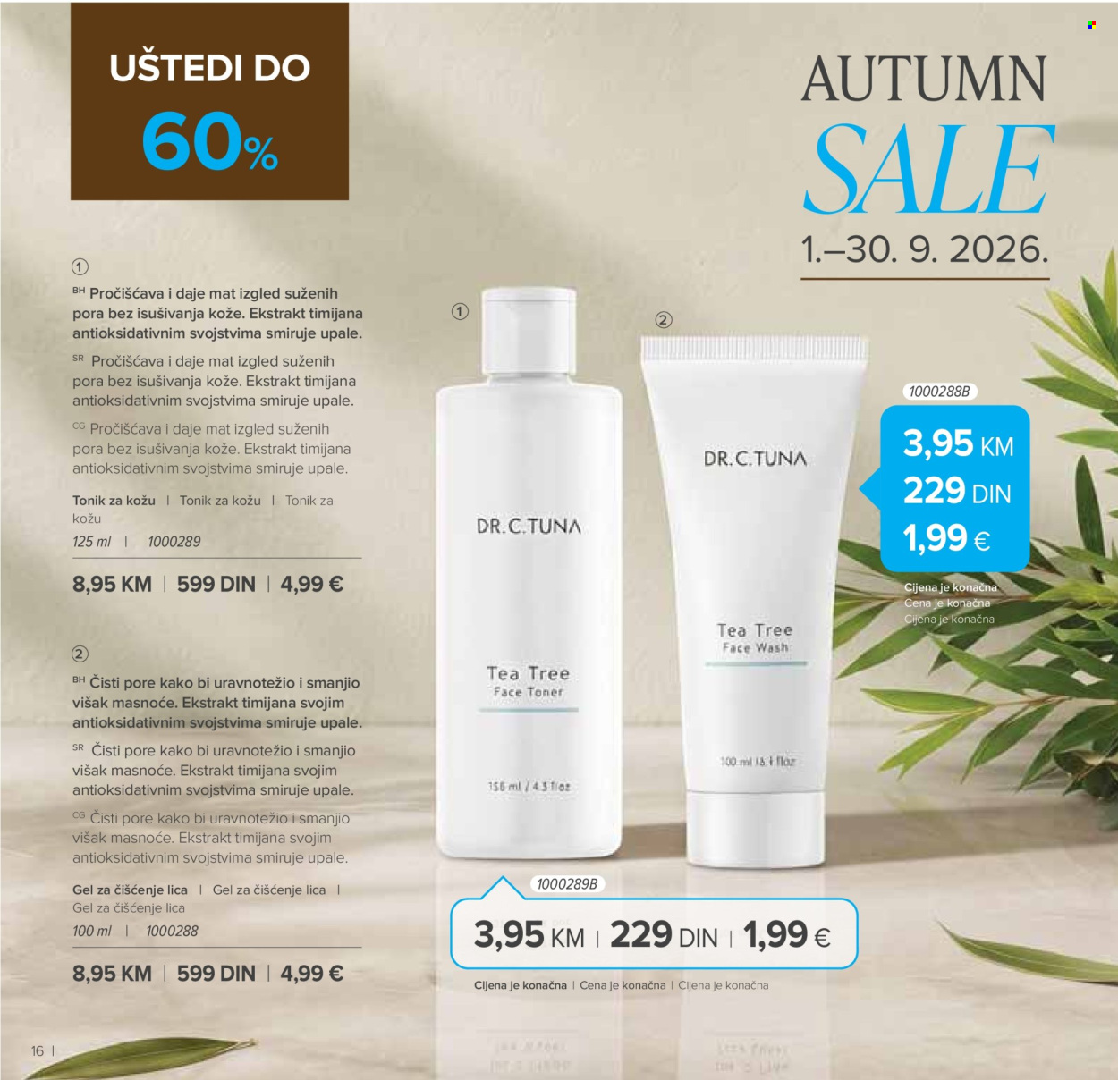 Farmasi katalog  - 01.09.2026 - 31.10.2026. Stranica 16
