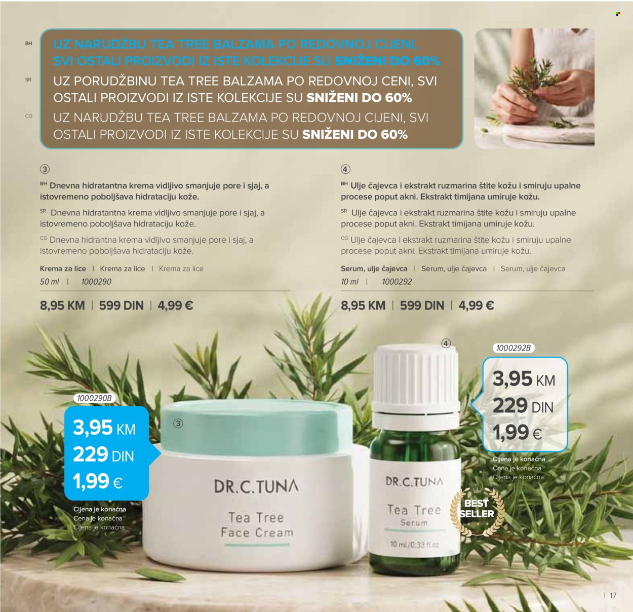 Farmasi katalog  - 01.09.2026 - 31.10.2026. Stranica 17