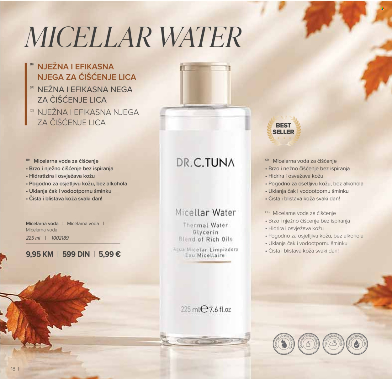 Farmasi katalog  - 01.09.2026 - 31.10.2026. Stranica 18