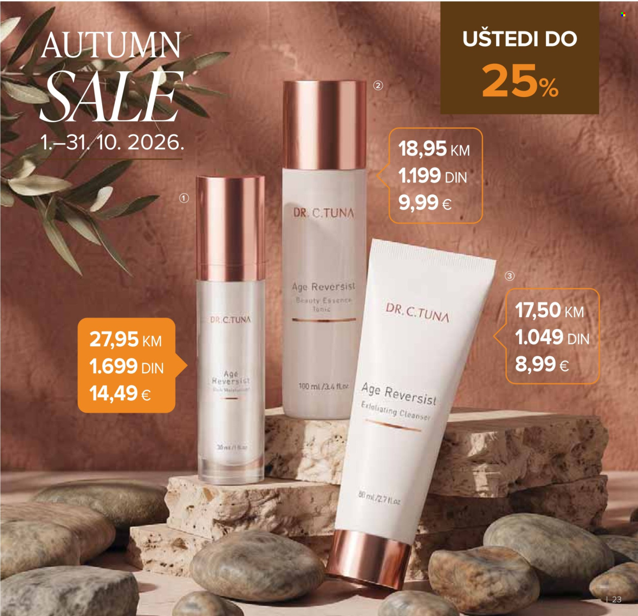 Farmasi katalog  - 01.09.2026 - 31.10.2026. Stranica 23