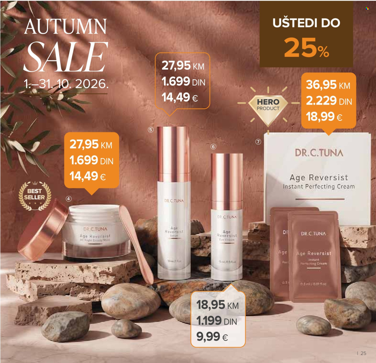 Farmasi katalog  - 01.09.2026 - 31.10.2026. Stranica 25