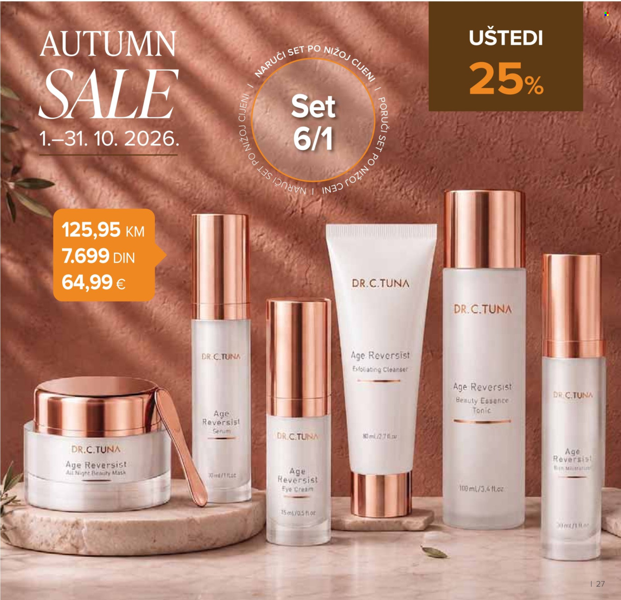 Farmasi katalog  - 01.09.2026 - 31.10.2026. Stranica 27