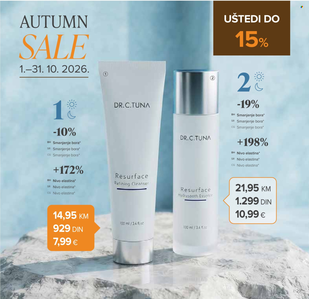Farmasi katalog  - 01.09.2026 - 31.10.2026. Stranica 29