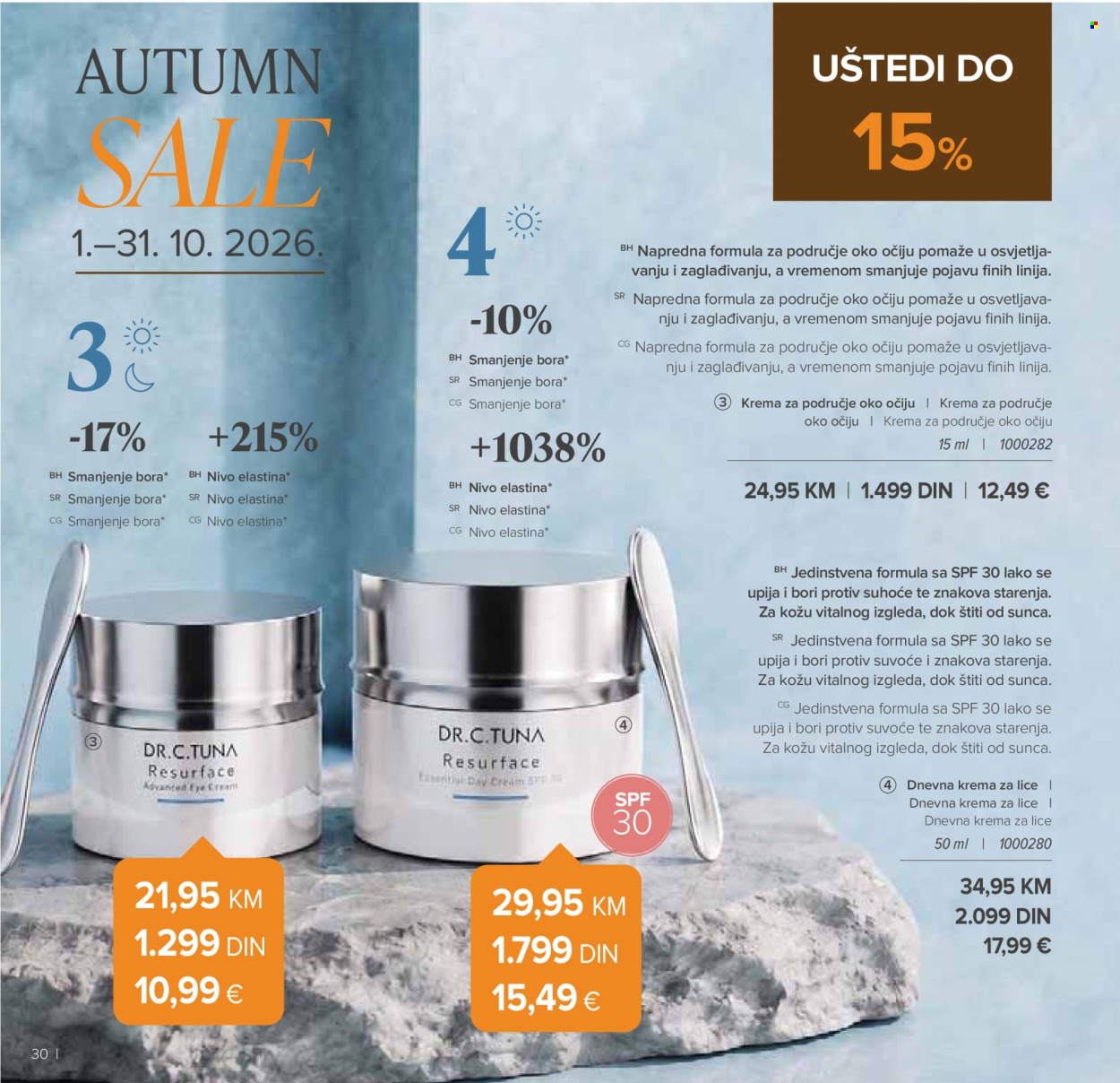 Farmasi katalog  - 01.09.2026 - 31.10.2026. Stranica 30