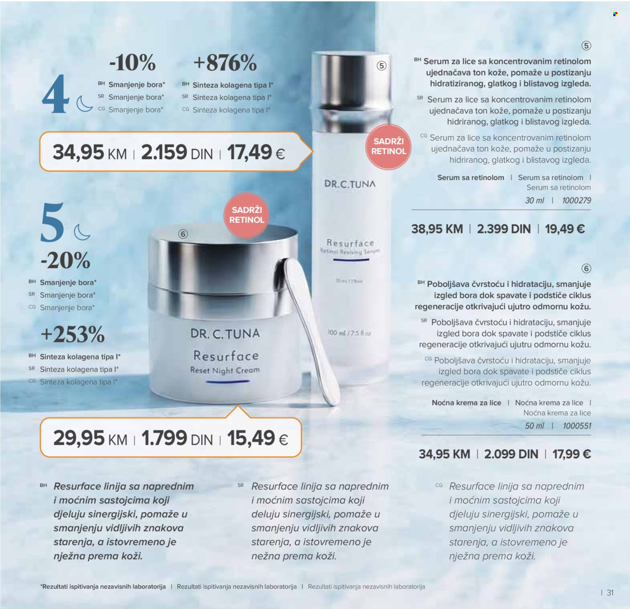 Farmasi katalog  - 01.09.2026 - 31.10.2026. Stranica 31