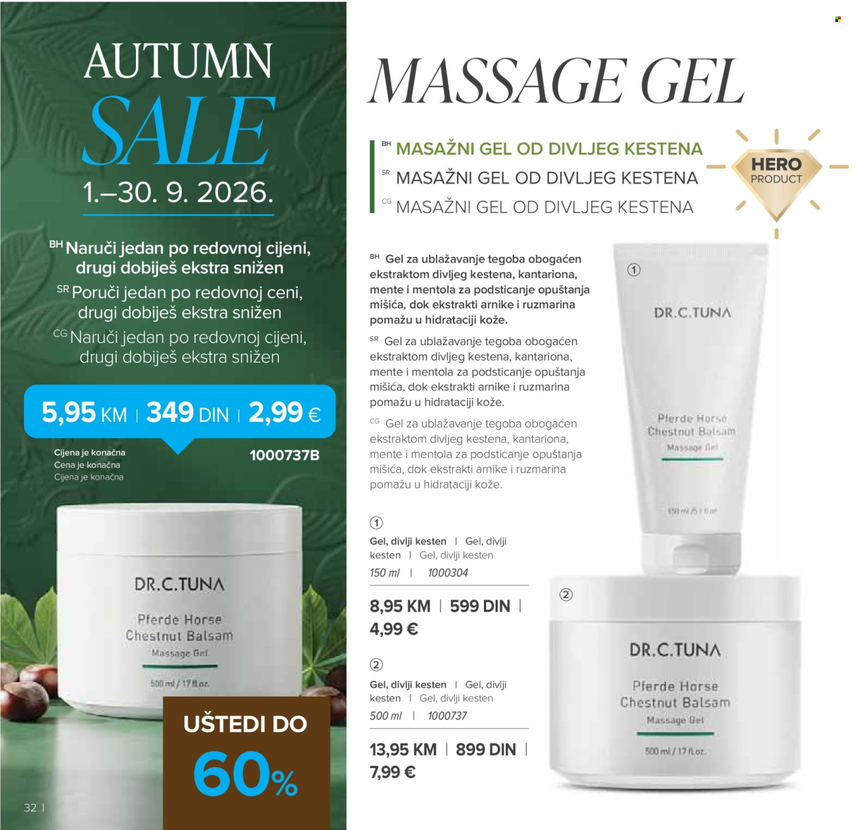Farmasi katalog  - 01.09.2026 - 31.10.2026. Stranica 32