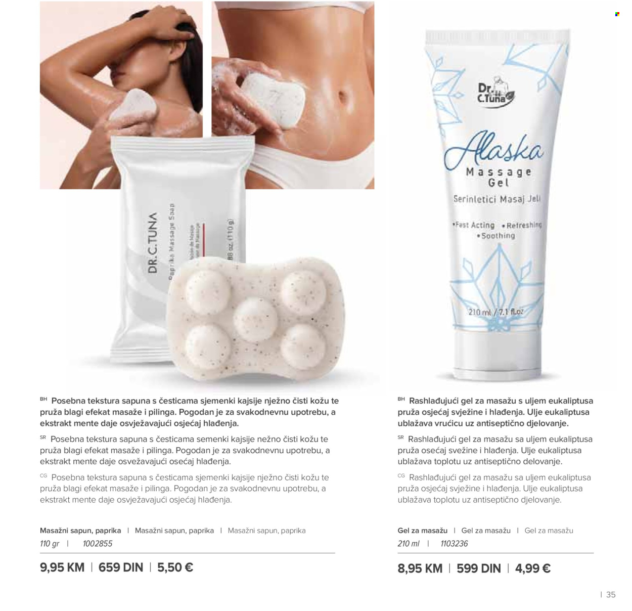 Farmasi katalog  - 01.09.2026 - 31.10.2026. Stranica 35