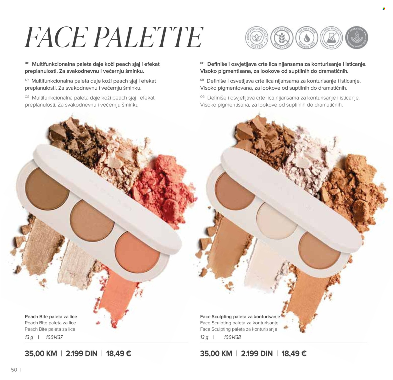 Farmasi katalog  - 01.09.2026 - 31.10.2026. Stranica 50