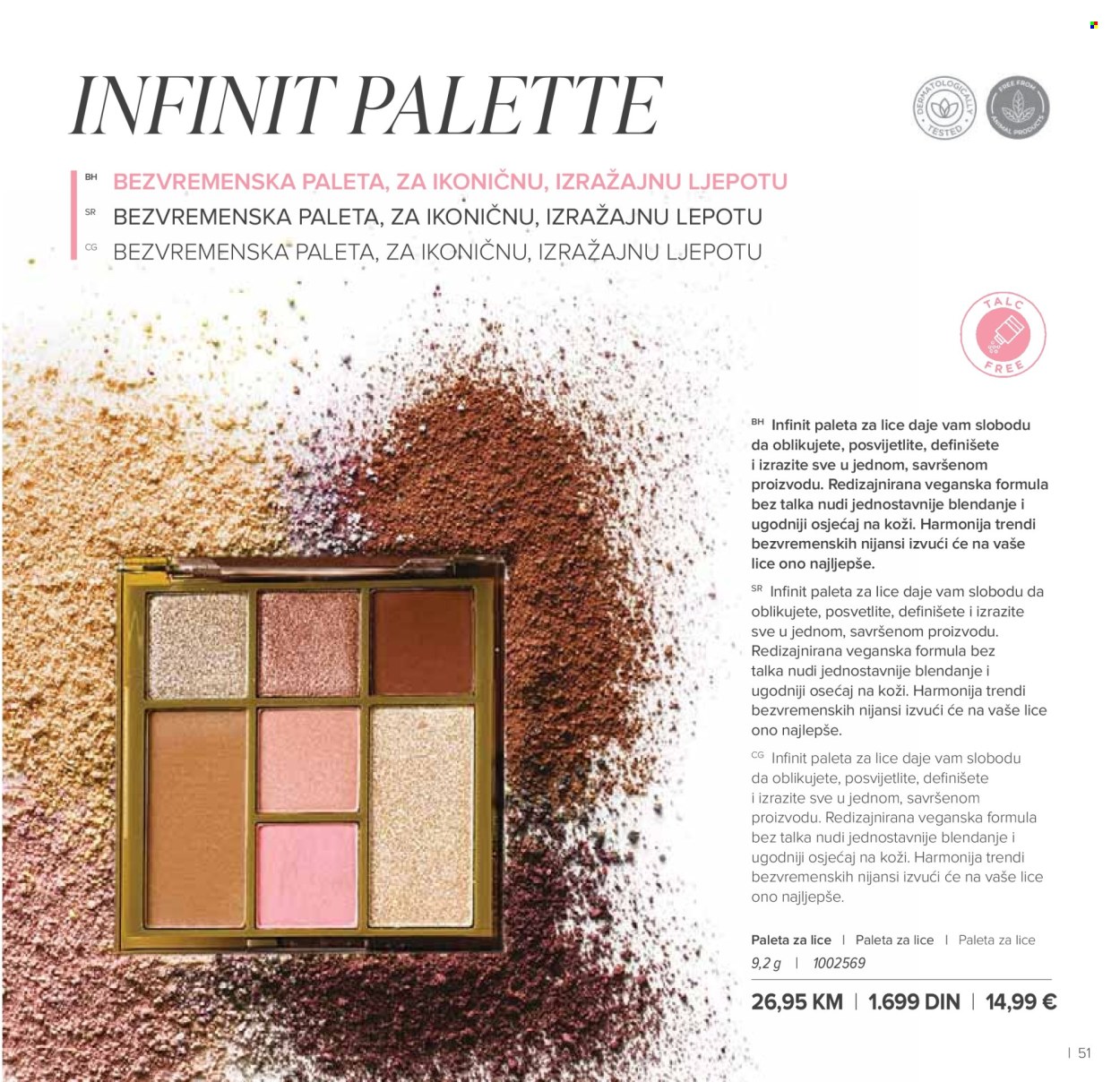 Farmasi katalog  - 01.09.2026 - 31.10.2026. Stranica 51