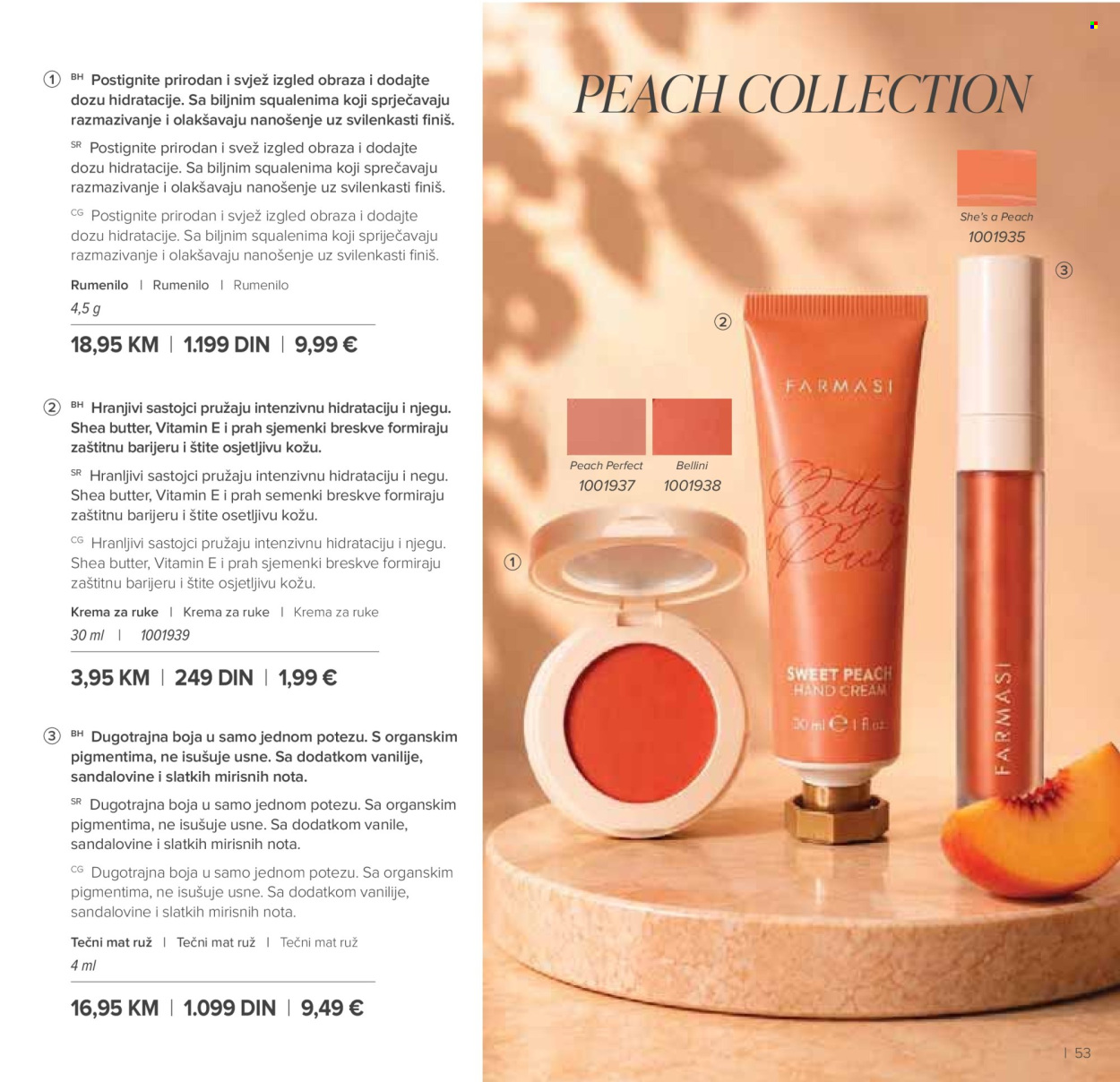 Farmasi katalog  - 01.09.2026 - 31.10.2026. Stranica 53