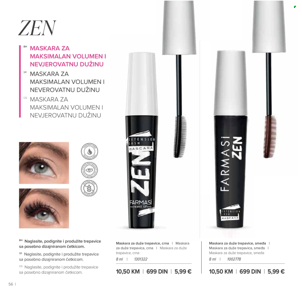 Farmasi katalog  - 01.09.2026 - 31.10.2026. Stranica 56
