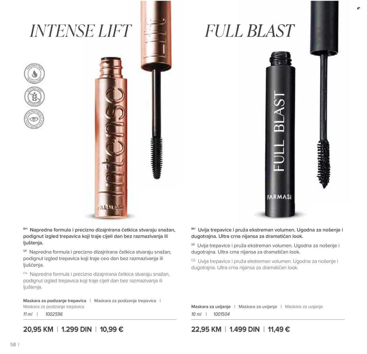 Farmasi katalog  - 01.09.2026 - 31.10.2026. Stranica 58
