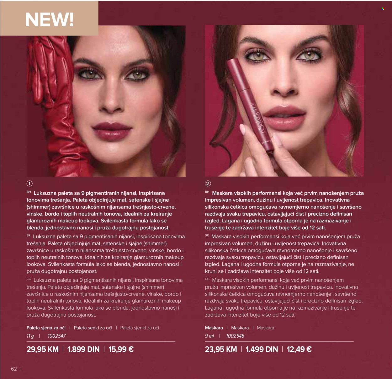 Farmasi katalog  - 01.09.2026 - 31.10.2026. Stranica 62