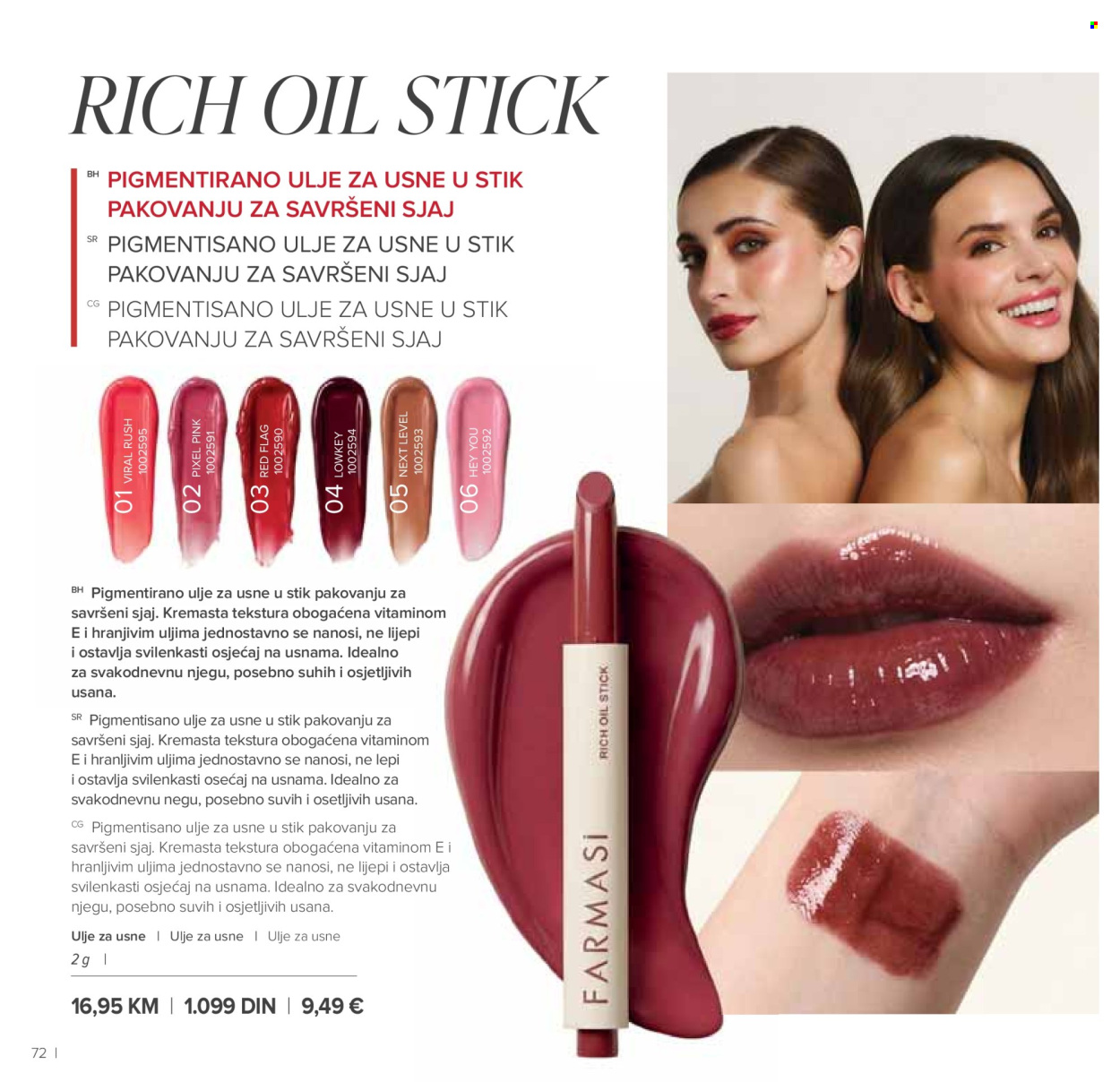 Farmasi katalog  - 01.09.2026 - 31.10.2026. Stranica 72