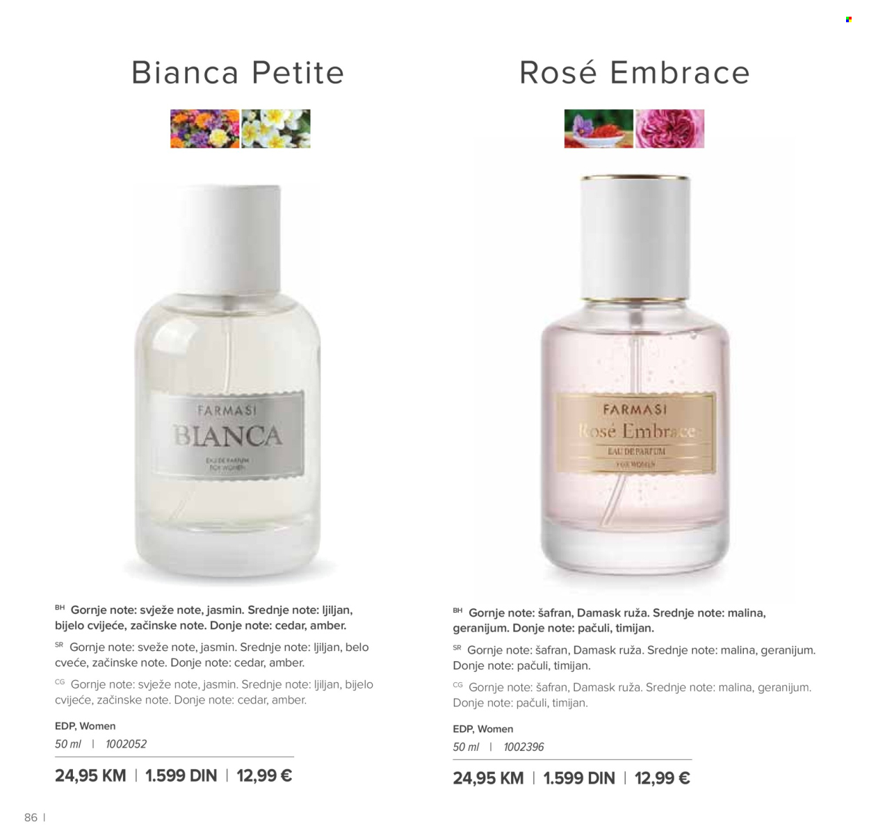 Farmasi katalog  - 01.09.2026 - 31.10.2026. Stranica 86
