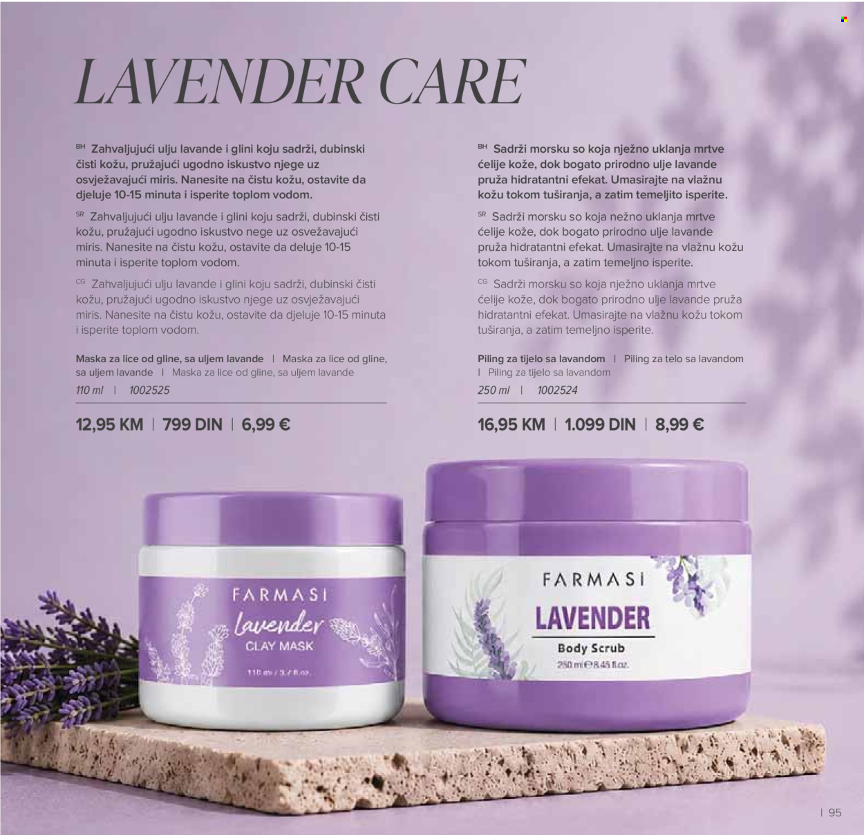 Farmasi katalog  - 01.09.2026 - 31.10.2026. Stranica 95