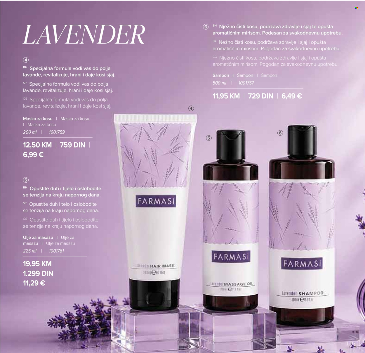 Farmasi katalog  - 01.09.2026 - 31.10.2026. Stranica 97