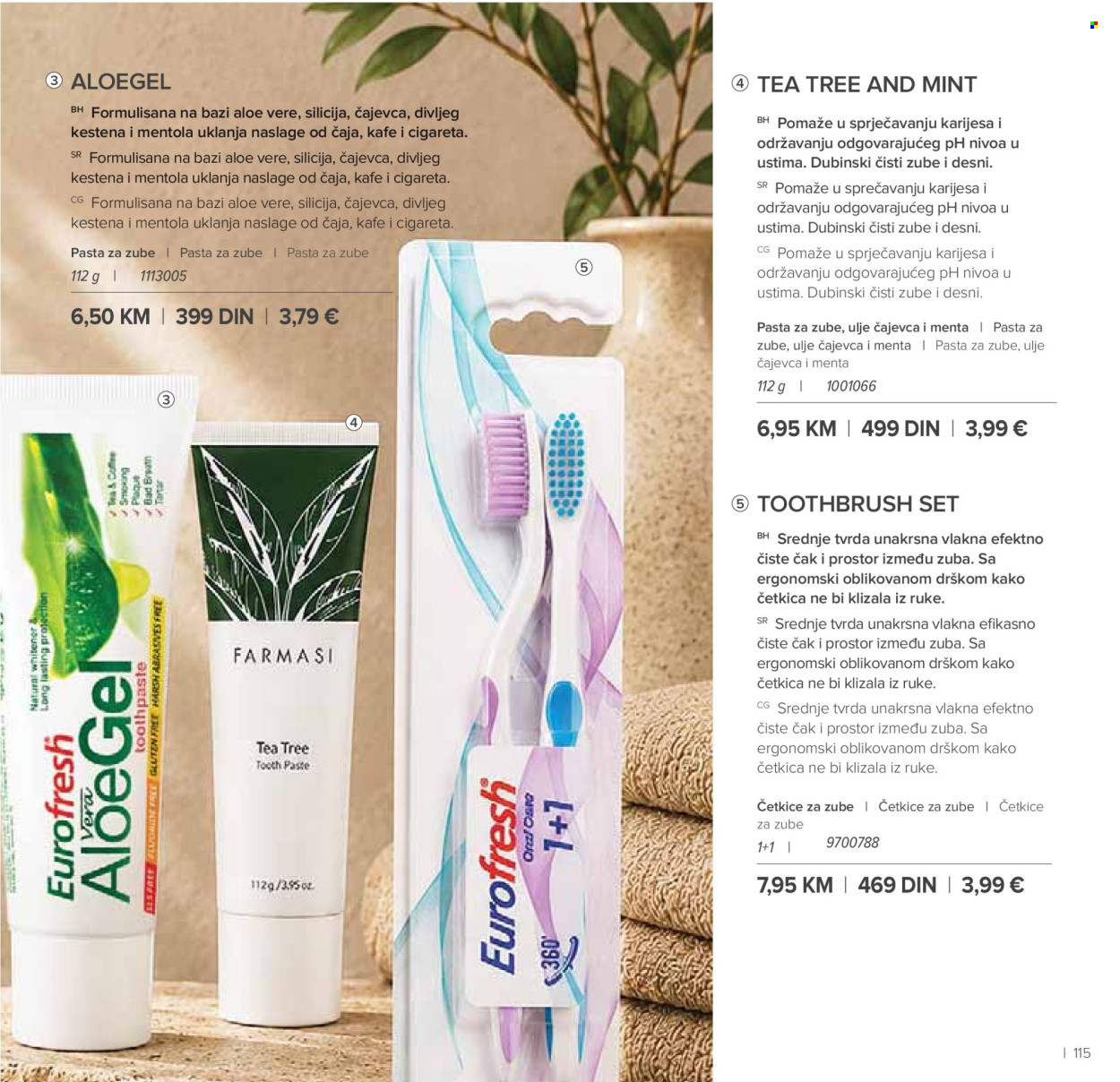 Farmasi katalog  - 01.09.2026 - 31.10.2026. Stranica 115