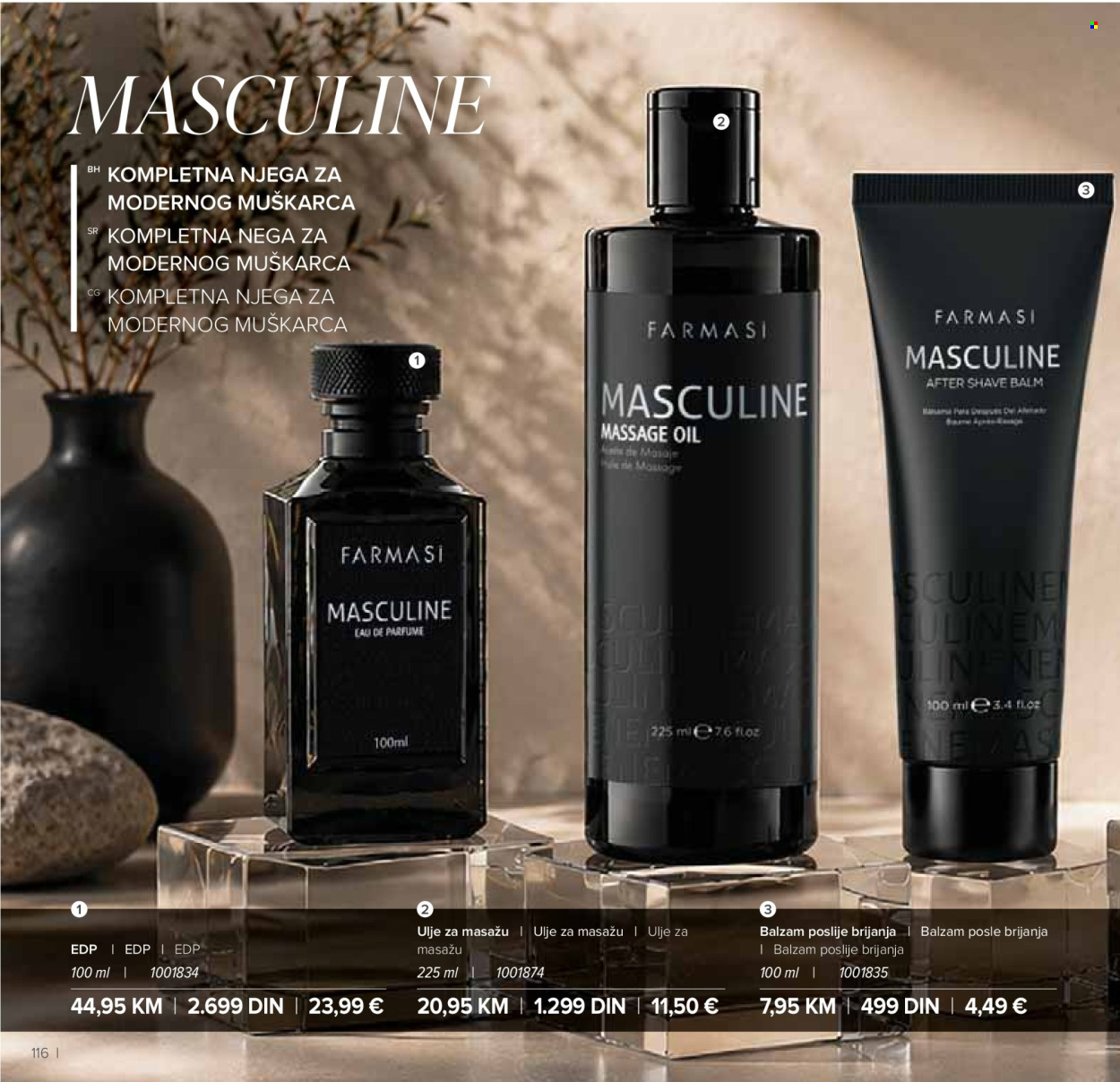 Farmasi katalog  - 01.09.2026 - 31.10.2026. Stranica 116