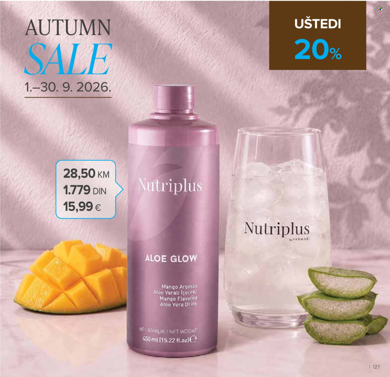 Farmasi katalog  - 01.09.2026 - 31.10.2026. Stranica 127