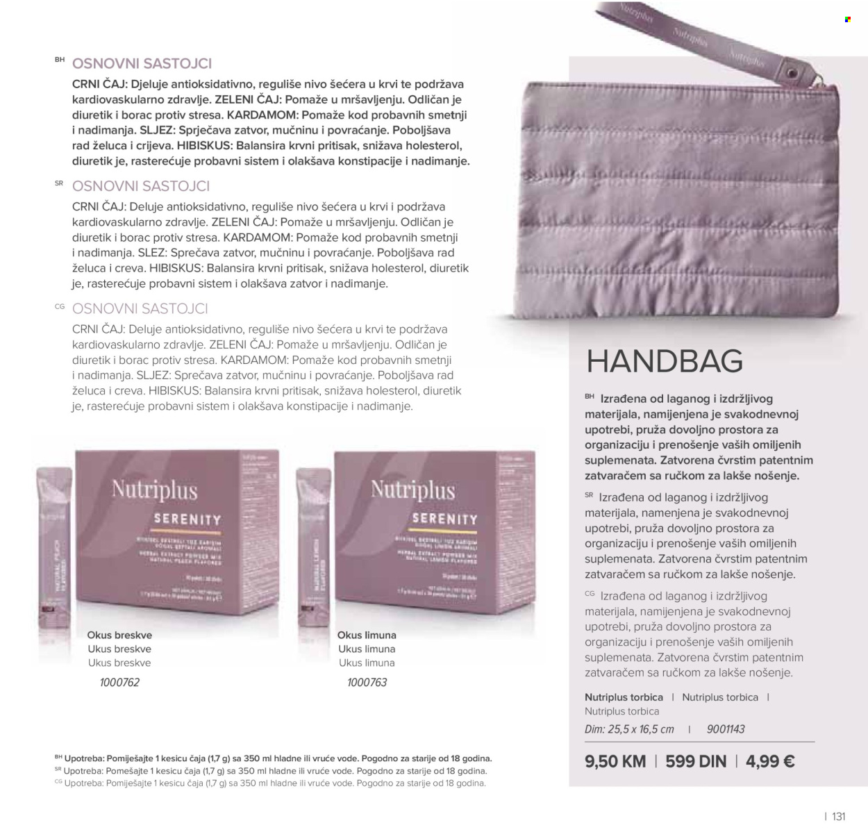 Farmasi katalog  - 01.09.2026 - 31.10.2026. Stranica 131