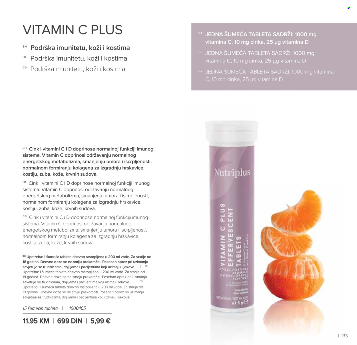 Farmasi katalog  - 01.09.2026 - 31.10.2026. Stranica 133