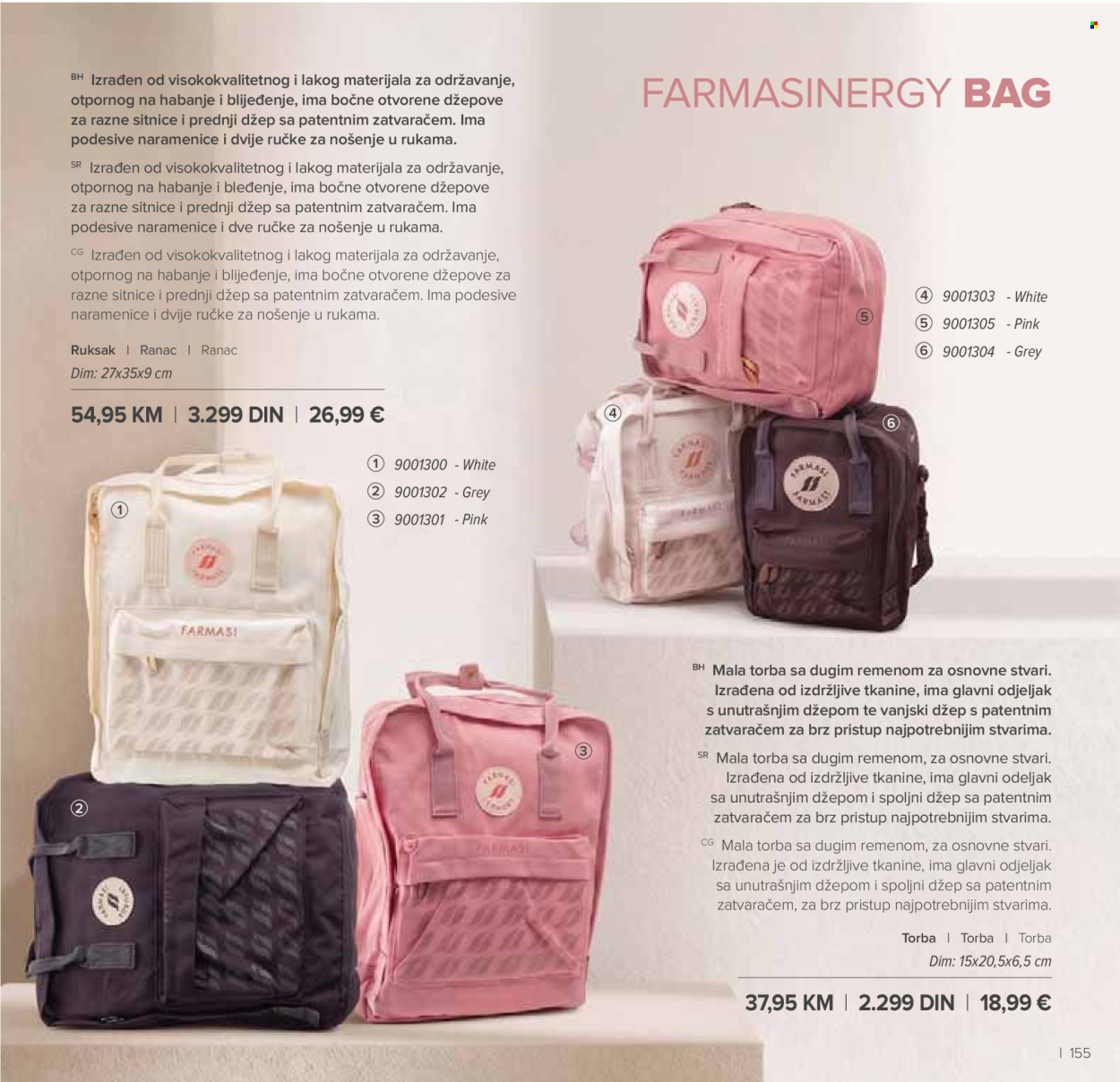 Farmasi katalog  - 01.09.2026 - 31.10.2026. Stranica 155