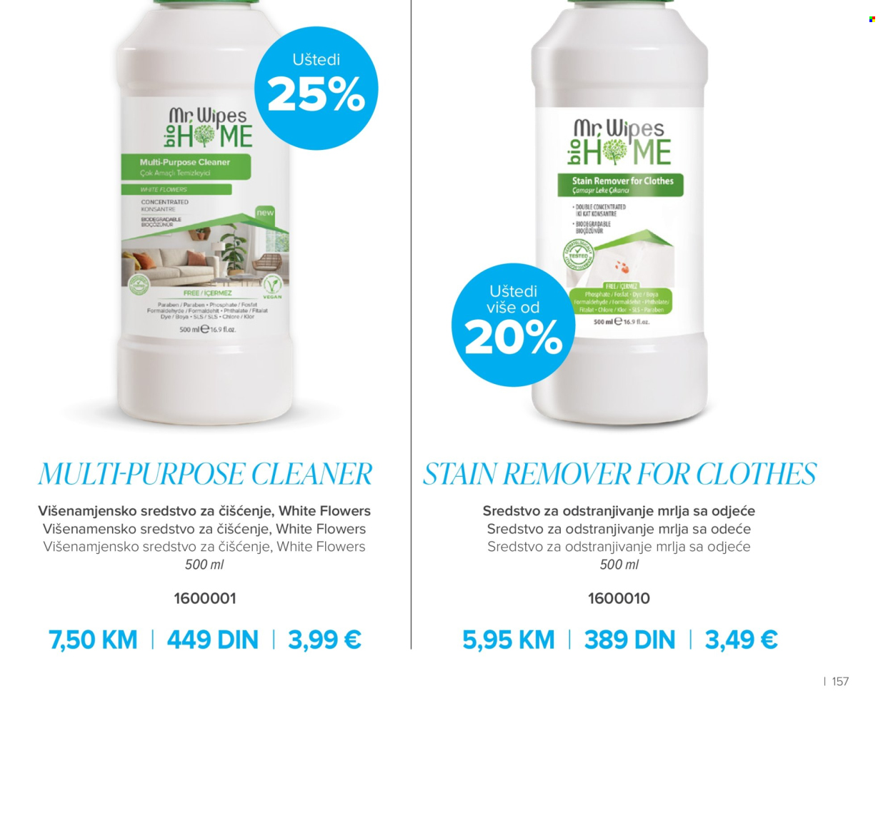 Farmasi katalog  - 01.09.2026 - 31.10.2026. Stranica 157